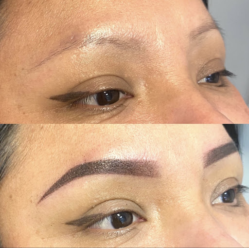 Powdered Brows by Diana